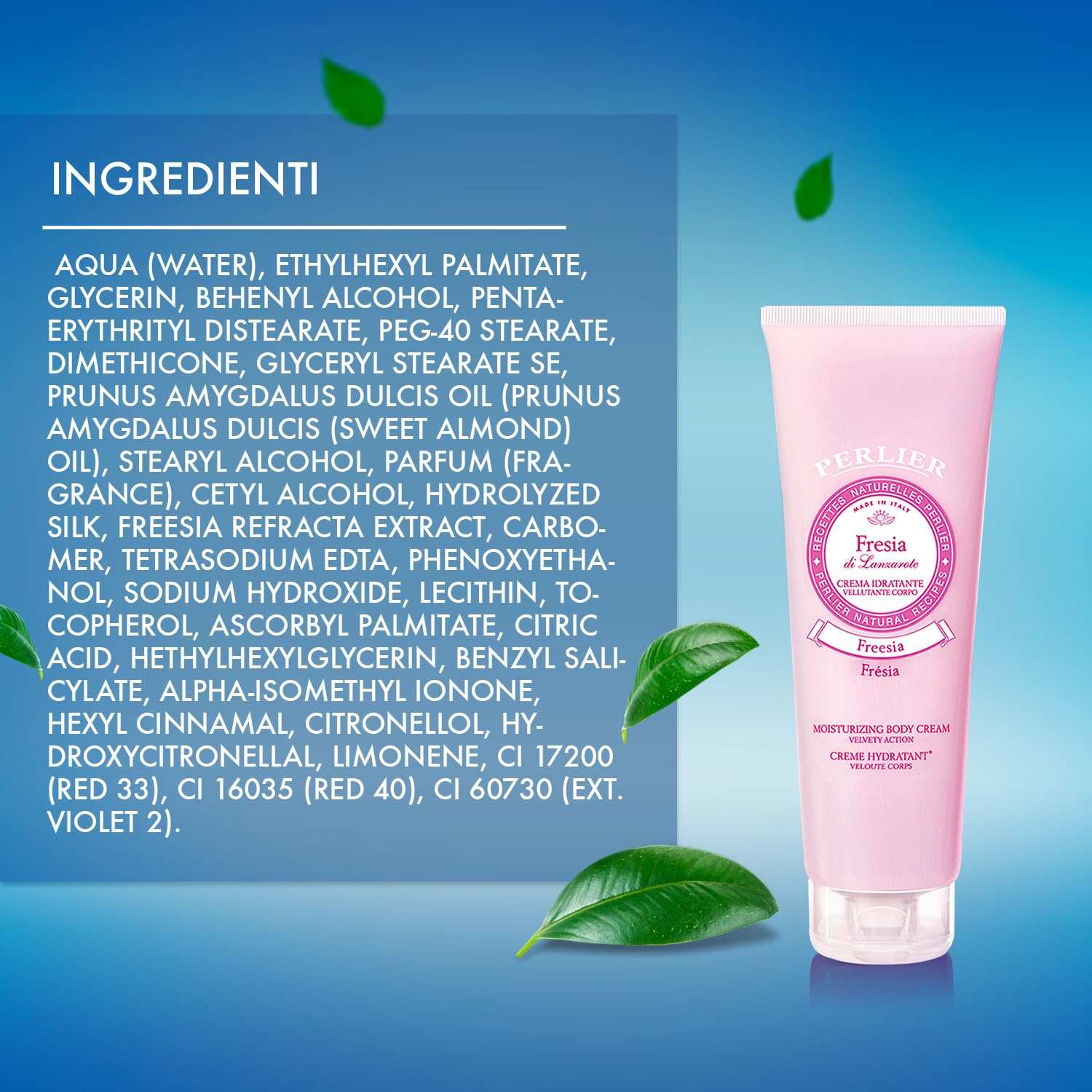 Amazon.com : PERLIER – Freesia Body Cream 8.4 Oz, Hydrating